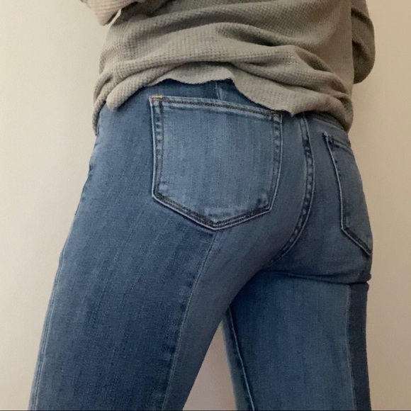 Abercrombie and Fitch Two Tone Skinny Jeans - Picture 3 of 16